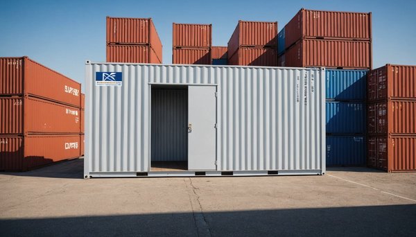 Découvrez les avantages d'une baie vitrée container