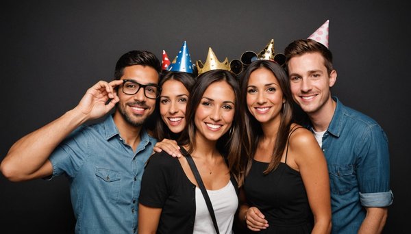 Cabine photo type photomaton : vos souvenirs en un clic