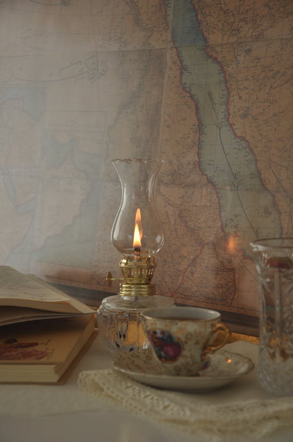 Lampe à huile synonyme : le guide des alternatives chaleureuses