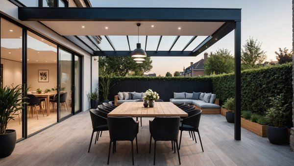Extension de maison sur terrasse : solutions pratiques et esthétiques