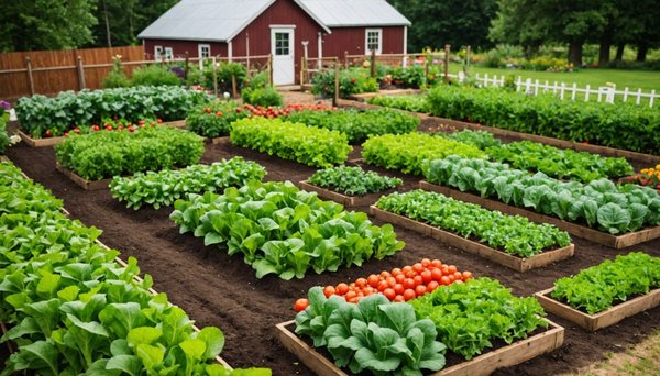 Conseils pratiques pour un potager florissant et productif