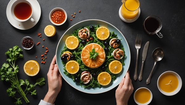 Le bonheur dans votre assiette : plongée en cuisine innovante