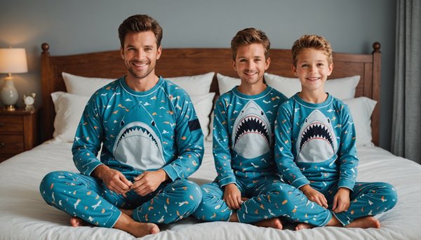 Découvrez les pyjamas requin : alliez confort et fun la nuit