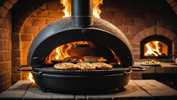 Découvrez comment un four à bois transforme vos plats délicieux