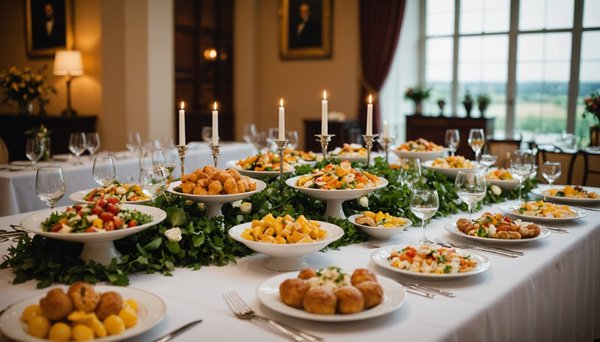 Top conseils pour sélectionner un traiteur idéal pour votre événement