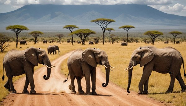 Top 5 safaris en tanzanie pour découvrir la faune sauvage incroyable