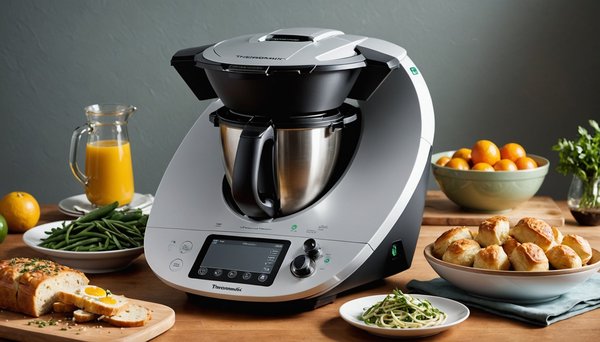 Thermomix tm7 : explorez la cuisine moderne de demain