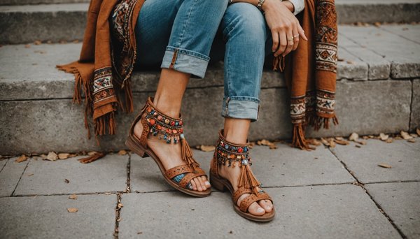 10 astuces pour choisir des chaussures boheme chic idéales