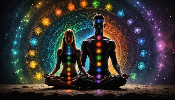 Maîtrisez les chakras pour améliorer votre bien-être holistique