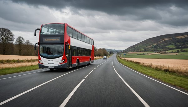 Solutions innovantes pour le transport routier entre l'angleterre et la france