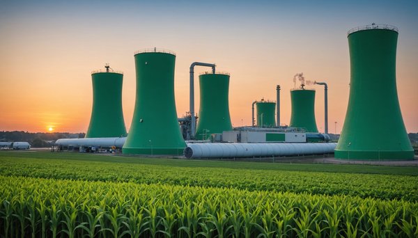 Biométhane en france : découvrez son rôle clé dans le gaz vert