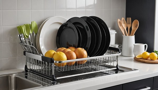 Les avantages du plateau égouttoir vaisselle inox à avoir chez soi