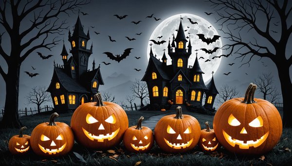 Découvrez des coloriages d'halloween inspirants pour créer