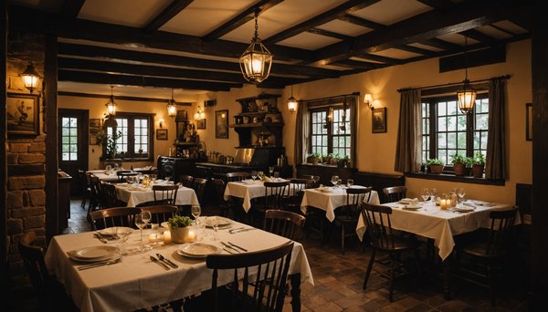 Découvrez l'auberge des canuts : un havre gastronomique incontournable