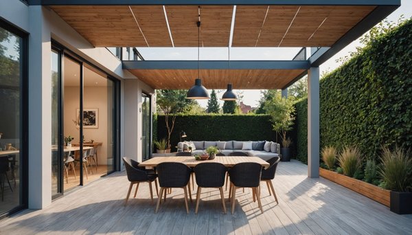 Idées innovantes pour une extension de maison sur terrasse