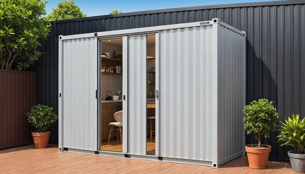 10 raisons de choisir une baie vitrée container pour votre maison